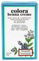 Henna Creme Hair Colour (Burgandy) - 59ml