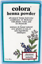 Henna Creme Hair Colour (Chestnut) - 59ml