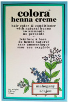 Henna Creme Hair Colour (Mahogany) - 59ml