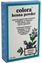Henna Creme Hair Colour (Natural) - 59ml