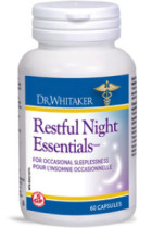 Restful Night Essentials - 60 Caps - Dr. Julian Whitaker