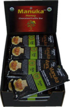 Organic Manuka Honey Truffle Bar (72% Dark Chocolate) - 6 x 70g Bars