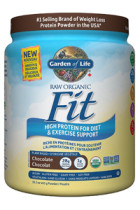 Raw Organic Fit (Chocolate) - 461g - Garden Of Life