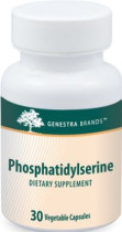 Phosphatidylserine - 30 V-Caps - Genestra 