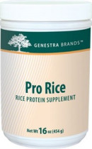 Pro Rice (Natural Vanilla) - 454g - Genestra
