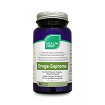 Orega - Supreme Oregano & Thyme - 60gelcaps - Health First