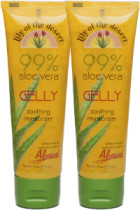 Aloe Vera Gelly 99% (External Use) - 4 + 4oz FREE
