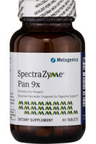 SpectraZyme Pan 9x - 90 Tabs