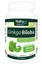 Ginkgo Biloba 60mg - 120 Caps