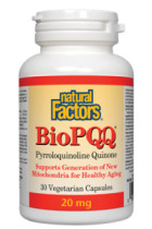 BioPQQ 20mg - 30 V-Caps