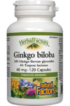 Ginkgo Biloba 60mg - 120 Caps