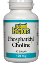 Phosphatidyl Choline (PC) 420mg - 90 Softgels