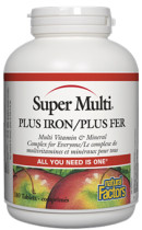 Super Multi Plus Iron - 180 Tabs