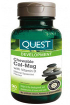 Chewable Calcium & Magnesium W/D - 90 Tabs