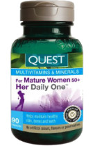 For Mature Women 50+ Hers Daily One - 90 Caps