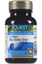 For Men His Daily One - 90 Caps