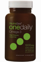 Nutra Sea One Daily Omega-3 - 30 Softgels