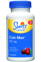 Cran-Max 250mg - 60 Caplets