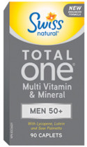 Total One Men's 50+ - 90 Caplets