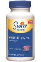 Valerian 500mg - 60 Caps