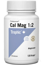 Calcium Magnesium Chelazome 1:2 - 120 V-Caps