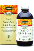 Udo's Oil 3-6-9 Blend - 250ml