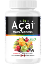 Acai Multi-Vitamin - 120 V-Caps