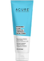 Incredibly Clear Charcoal Lemonade Facial Scrub - 118ml - Acure