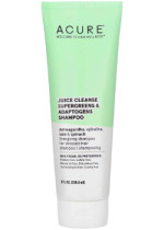 Juice Cleanse Supergreens & Adaptogens Shampoo - 236ml - Acure