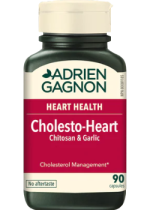 Cholesto-Heart Chitosan & Garlic - 90 Caps - Adrien Gagnon