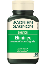 Eliminex With Cascara Sagrada - 60 Caps - Adrien Gagnon