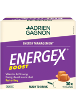 Energex Boost (Caramel) - 30 x 10ml Shots