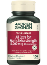 Garlic Extra Strength 5,000mcg Of Allicine - 100 Caps - Adrien Gagnon