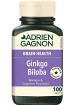 Ginkgo Biloba - 100 Caps - Adrien Gagnon