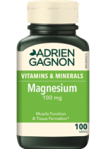 Magnesium 100mg - 100 Tabs