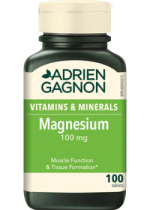 Magnesium 100mg - 100 Tabs