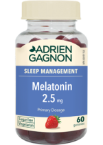 Melatonin 2.5mg (Sugar Free Strawberry) - 60 Gummies