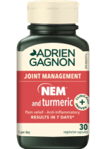 NEM And Turmeric - 30 V-Caps