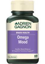 Omega Mood - 60 Softgels - Adrien Gagnon