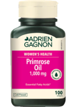 Primrose Oil 1,000mg - 100 Softgels - Adrien Gagnon