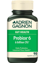 Probiox 6 (6 Billion CFU) - 90 V-Caps - Adrien Gagnon