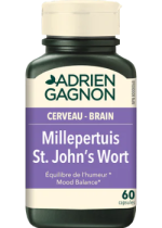 St. John's Wort - 60 Caps - Adrien Gagnon