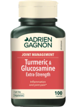 Turmeric & Glucosamine Extra-Strength - 100 Caps