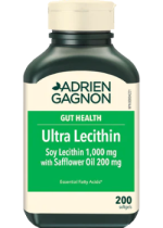 Ultra Lecithin - 200 Softgels - Adrien Gagnon