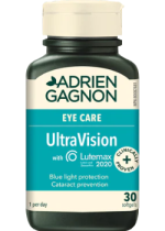 Ultravision With Lutemax - 30 Softgels - Adrien Gagnon