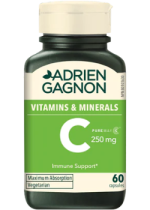 Vitamin C 250mg With Pureway - 60 Caps - Adrien Gagnon