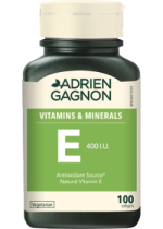 Vitamin E 400iu - 100 Softgels - Adrien Gagnon