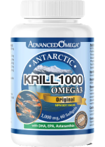 Antarctic Krill 1000mg - 60 Softgels