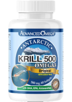 Antarctic Krill 500mg - 60 Softgels
