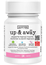 Up & Away - 14 Vaginal Suppositories